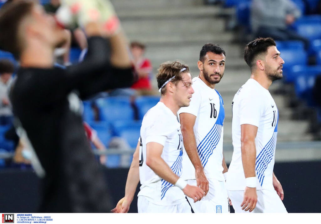 Ελβετία-Ελλάδα φιλικό