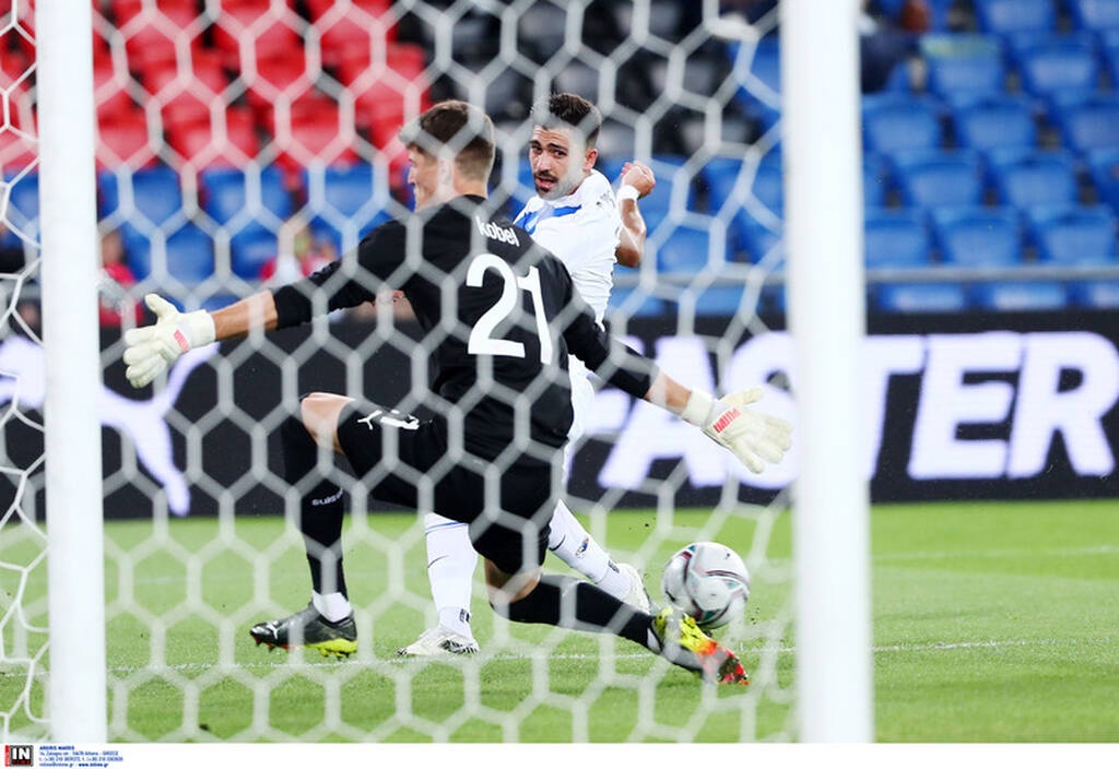 Ελβετία-Ελλάδα φιλικό