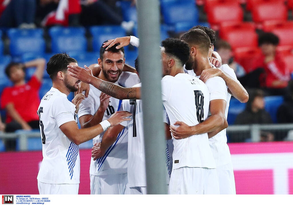 Ελβετία-Ελλάδα φιλικό