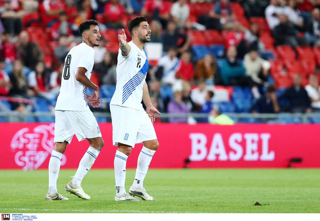 Ελβετία-Ελλάδα φιλικό