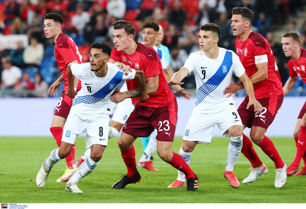 Ελβετία-Ελλάδα φιλικό