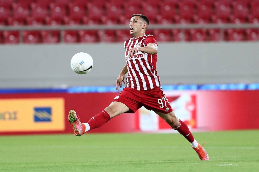 Ολυμπιακός: Οριστική η μεταγραφή Ραντζέλοβιτς - Εκεί συνεχίζει ο Σέρβος (photos)