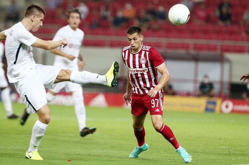 Ολυμπιακός: Οριστική η μεταγραφή Ραντζέλοβιτς - Εκεί συνεχίζει ο Σέρβος (photos)