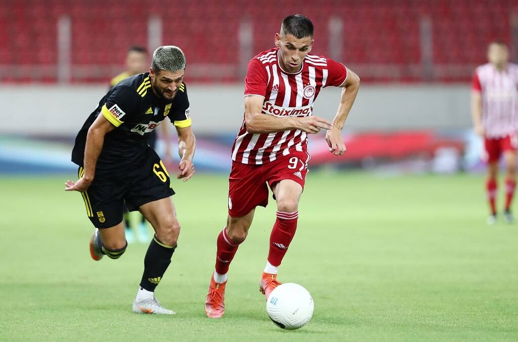 Ολυμπιακός: Οριστική η μεταγραφή Ραντζέλοβιτς - Εκεί συνεχίζει ο Σέρβος (photos)