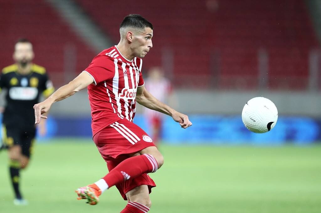 Ολυμπιακός: Οριστική η μεταγραφή Ραντζέλοβιτς - Εκεί συνεχίζει ο Σέρβος (photos)