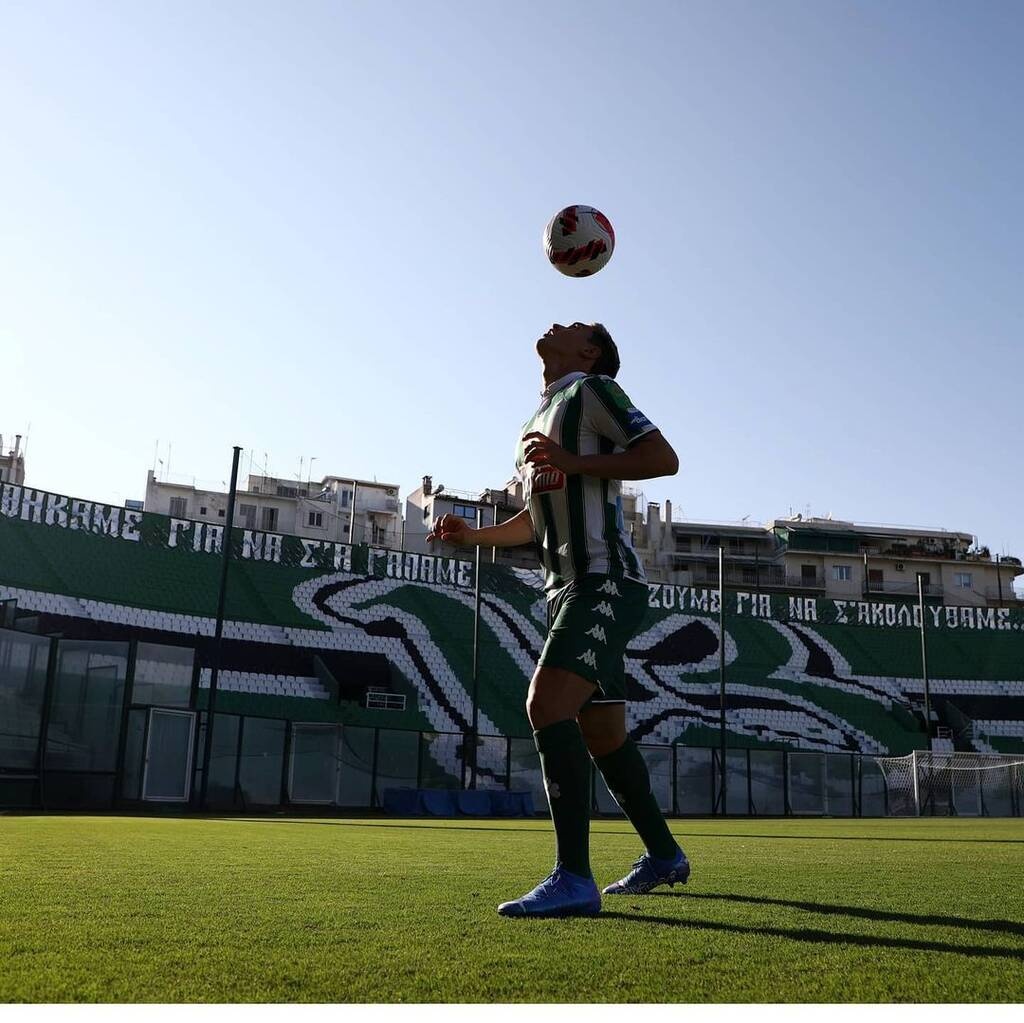 Παναθηναϊκός: Η πρώτη προπόνηση του Βιτάλ (video+photos)