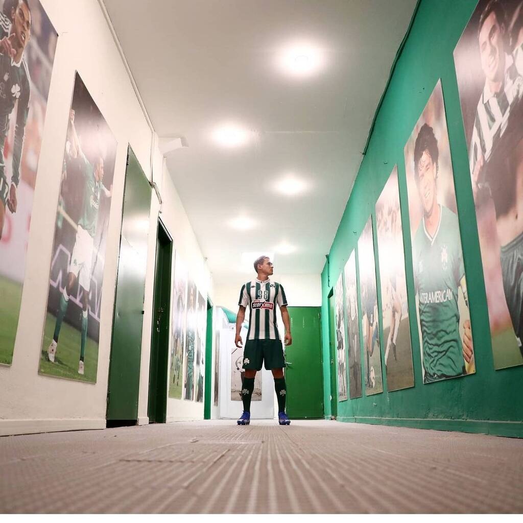 Παναθηναϊκός: Η πρώτη προπόνηση του Βιτάλ (video+photos)