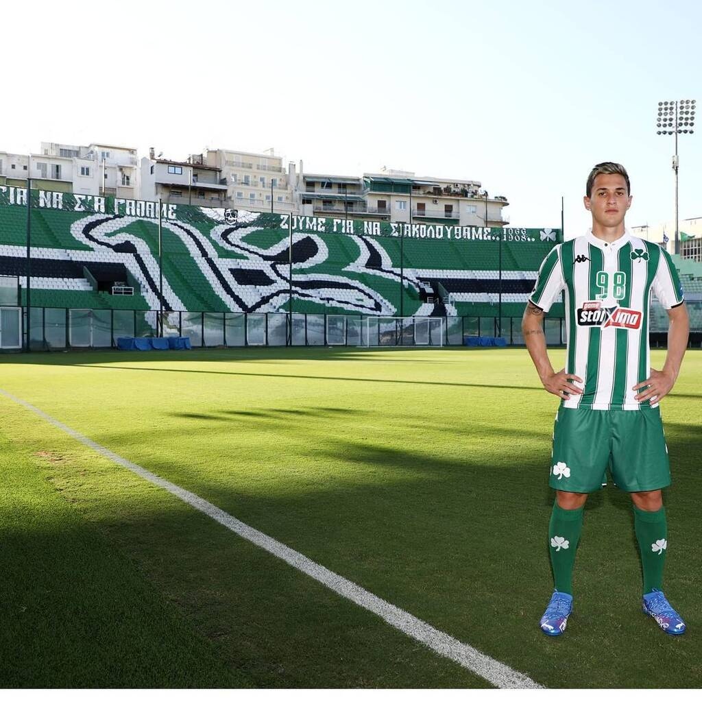 Παναθηναϊκός: Η πρώτη προπόνηση του Βιτάλ (video+photos)