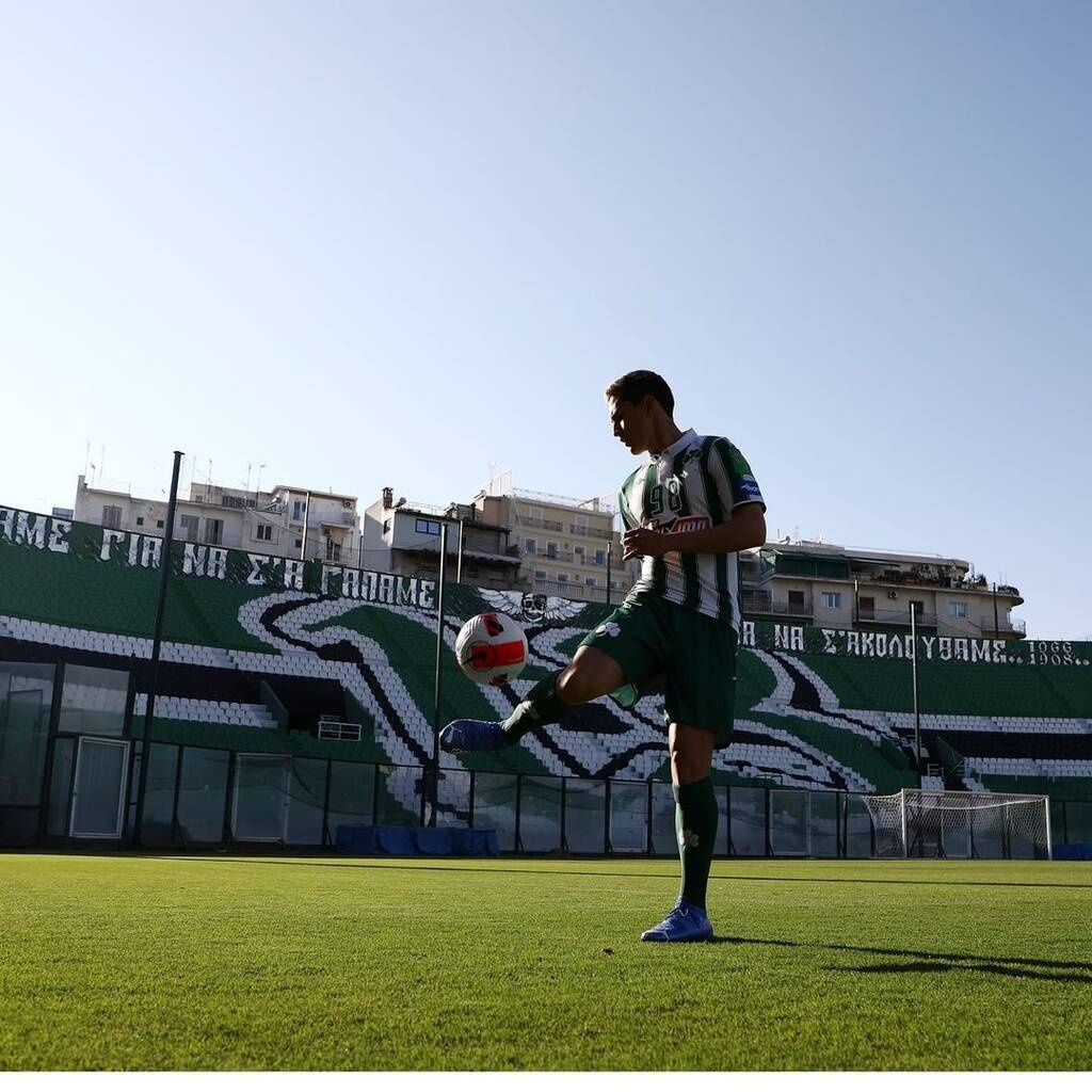 Παναθηναϊκός: Η πρώτη προπόνηση του Βιτάλ (video+photos)