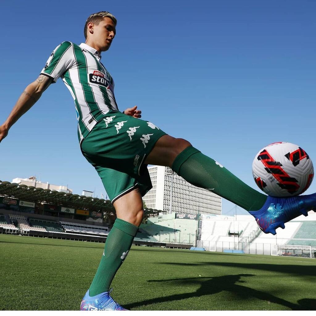 Παναθηναϊκός: Η πρώτη προπόνηση του Βιτάλ (video+photos)