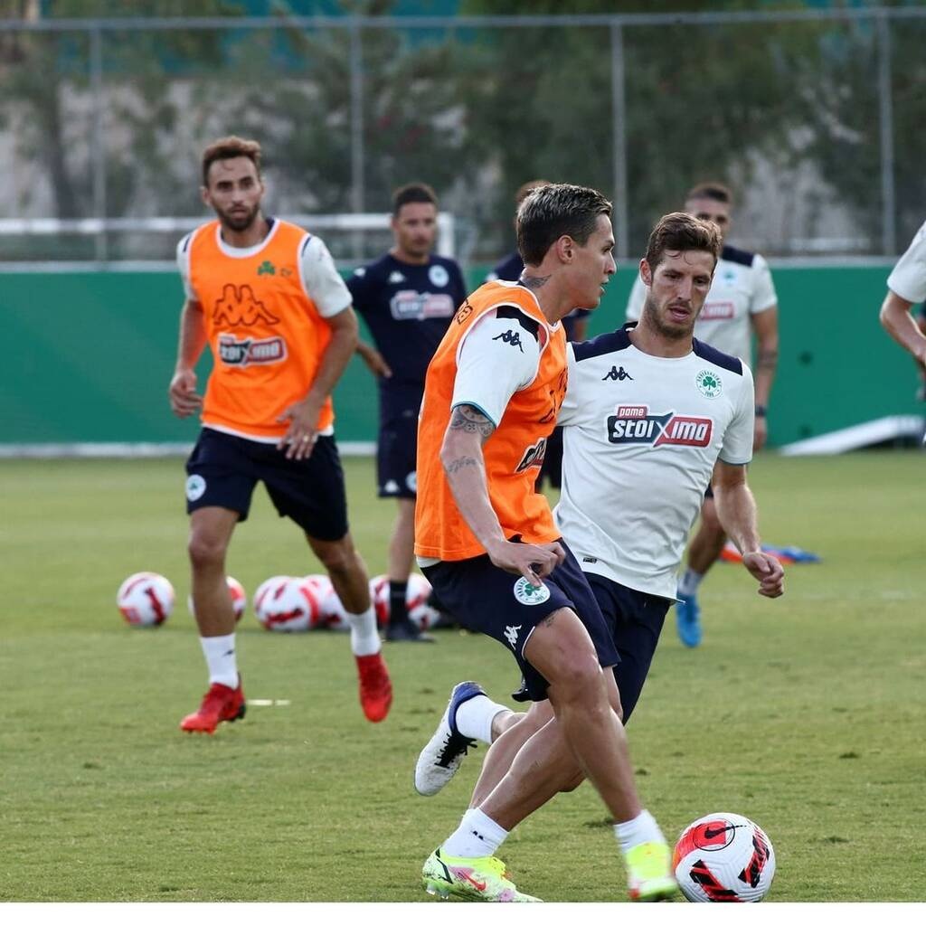 Παναθηναϊκός: Η πρώτη προπόνηση του Βιτάλ (video+photos)