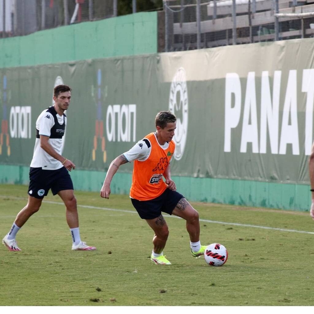 Παναθηναϊκός: Η πρώτη προπόνηση του Βιτάλ (video+photos)