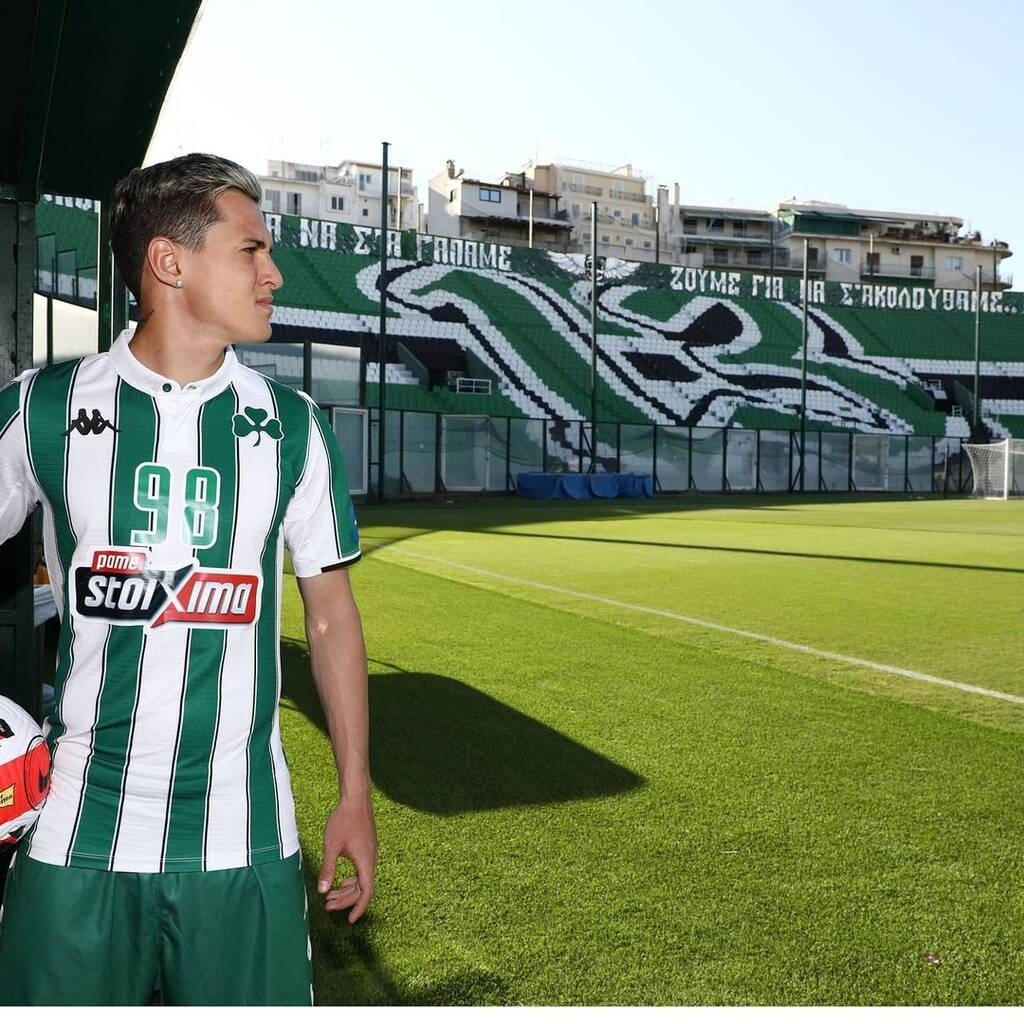 Παναθηναϊκός: Η πρώτη προπόνηση του Βιτάλ (video+photos)