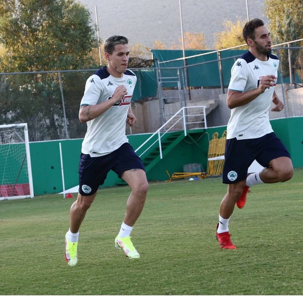 Παναθηναϊκός: Η πρώτη προπόνηση του Βιτάλ (video+photos)