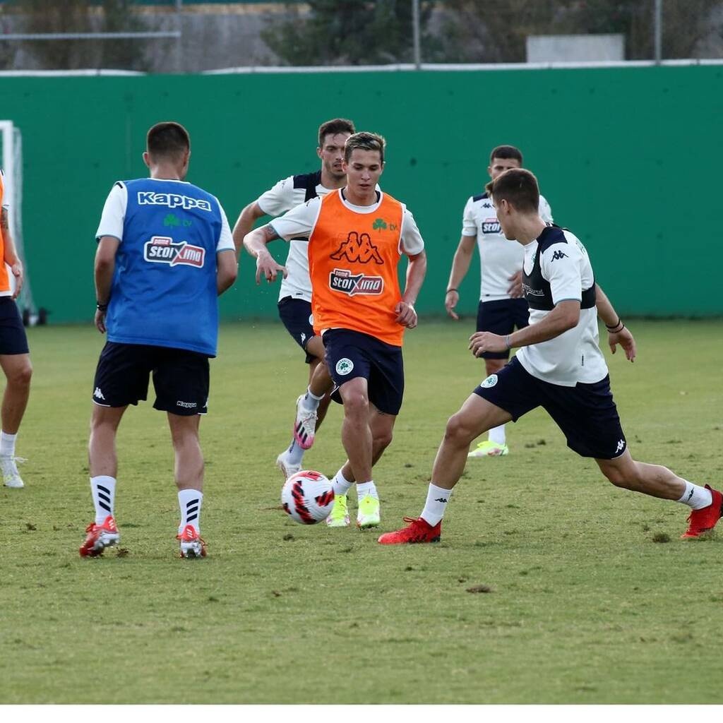 Παναθηναϊκός: Η πρώτη προπόνηση του Βιτάλ (video+photos)