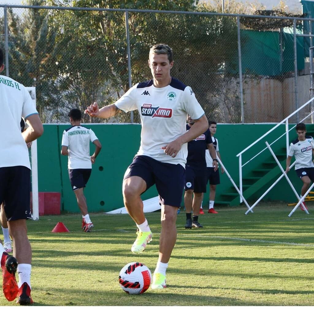 Παναθηναϊκός: Η πρώτη προπόνηση του Βιτάλ (video+photos)