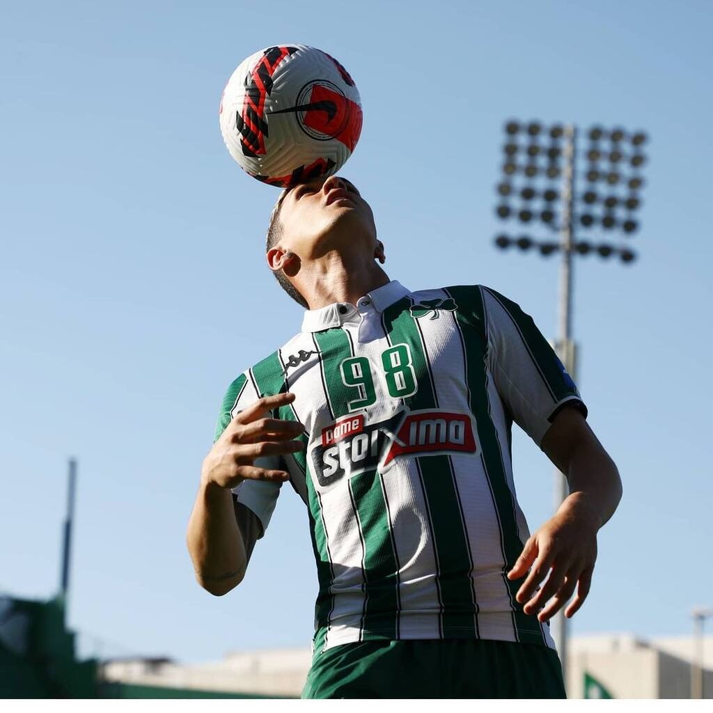 Παναθηναϊκός: Η πρώτη προπόνηση του Βιτάλ (video+photos)