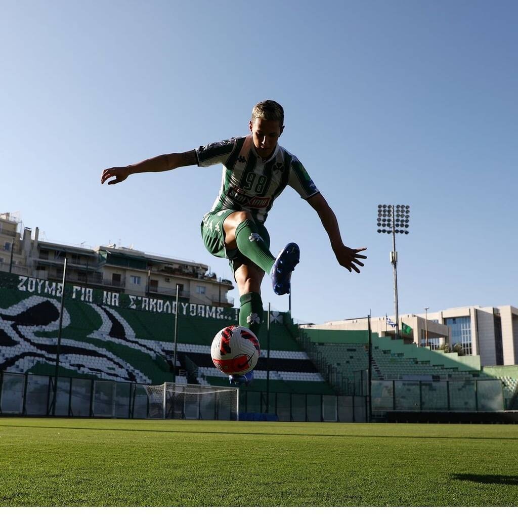 Παναθηναϊκός: Η πρώτη προπόνηση του Βιτάλ (video+photos)