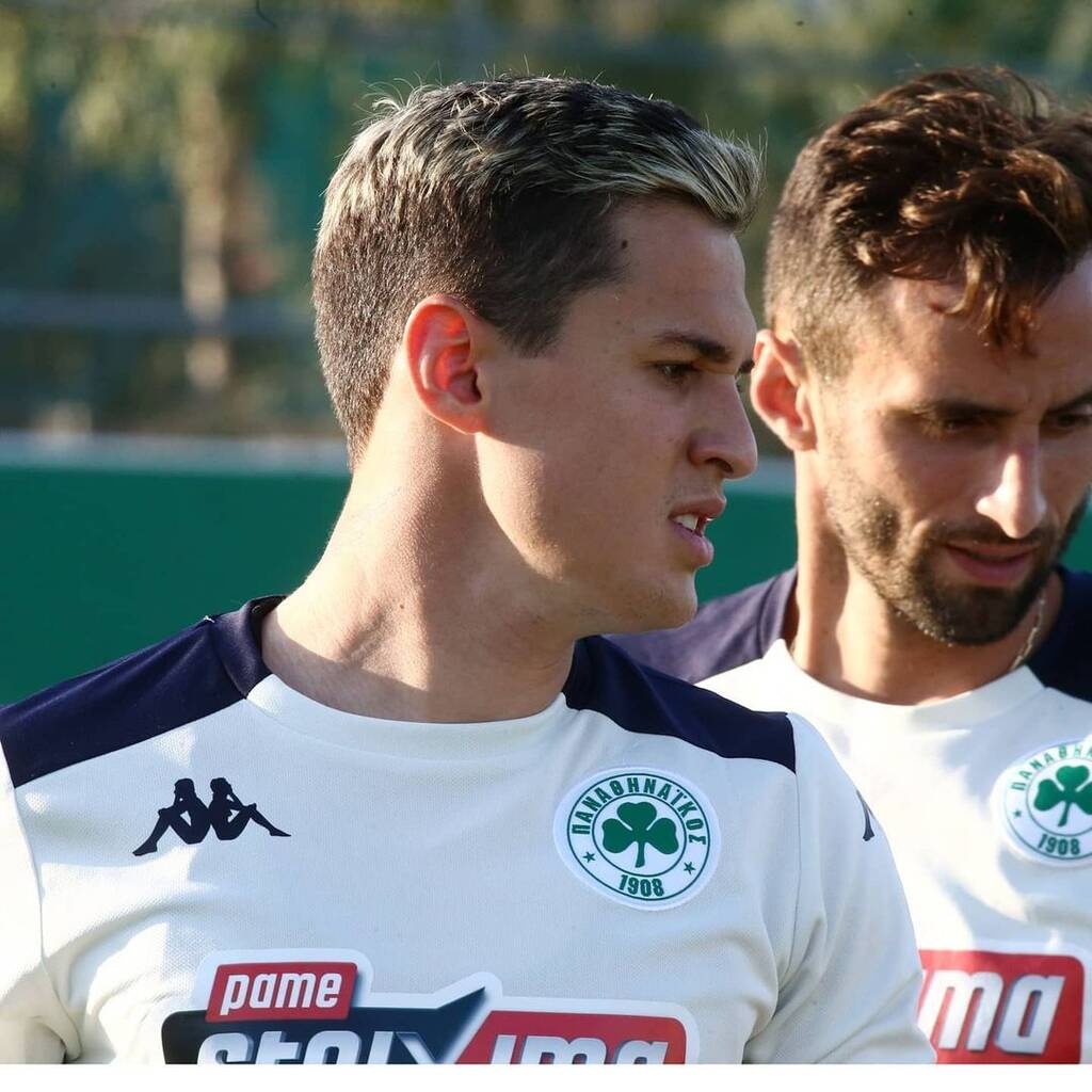 Παναθηναϊκός: Η πρώτη προπόνηση του Βιτάλ (video+photos)