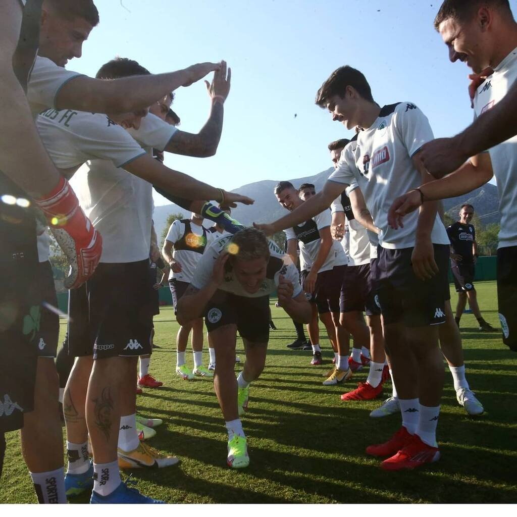 Παναθηναϊκός: Η πρώτη προπόνηση του Βιτάλ (video+photos)