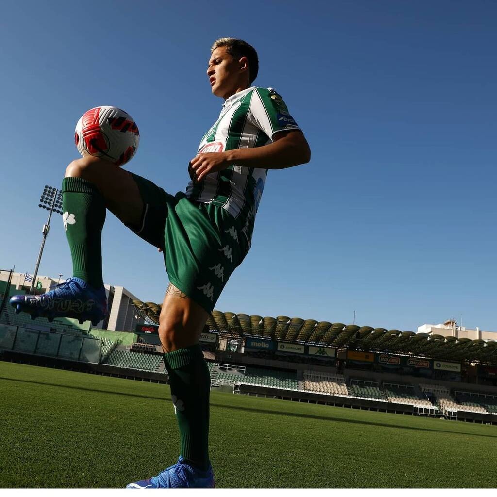 Παναθηναϊκός: Η πρώτη προπόνηση του Βιτάλ (video+photos)