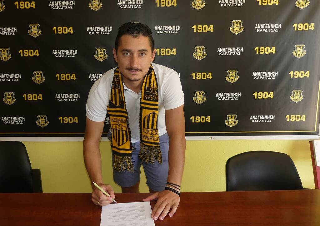 Αναγέννηση Καρδίτσας: Δυνάμωσε κι άλλο με Ροβίθη