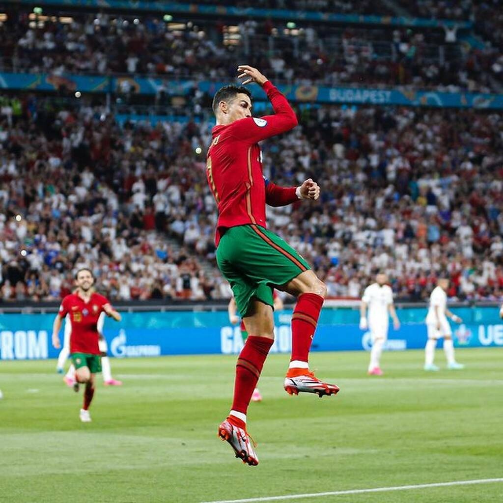 Το μήνυμα του Ρονάλντο μετά το ρεκόρ και την ανατροπή ΕΠΟΣ της Πορτογαλίας (video+photos)