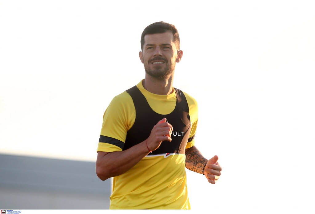 ΑΕΚ: Η πρώτη του Γέβτιτς στα Σπάτα (photos+video)