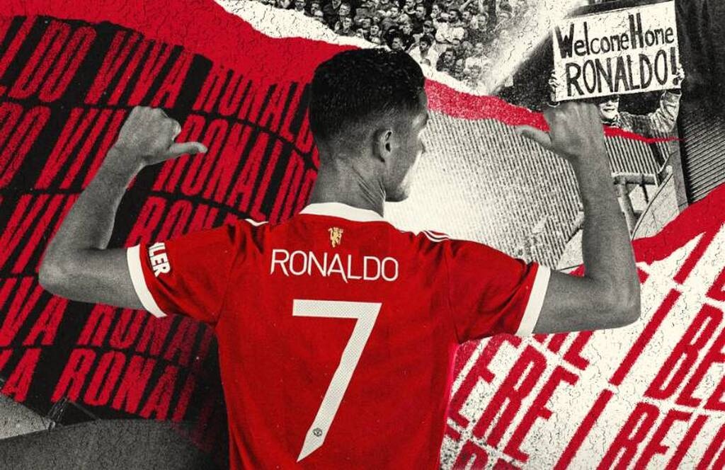 Μάντσεστερ Γιουνάιτεντ: Ανακοίνωσε το «7» του Ρονάλντο! (Photos)