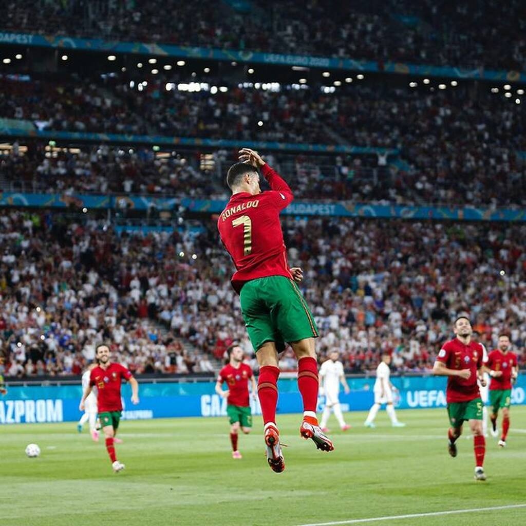 Το μήνυμα του Ρονάλντο μετά το ρεκόρ και την ανατροπή ΕΠΟΣ της Πορτογαλίας (video+photos)