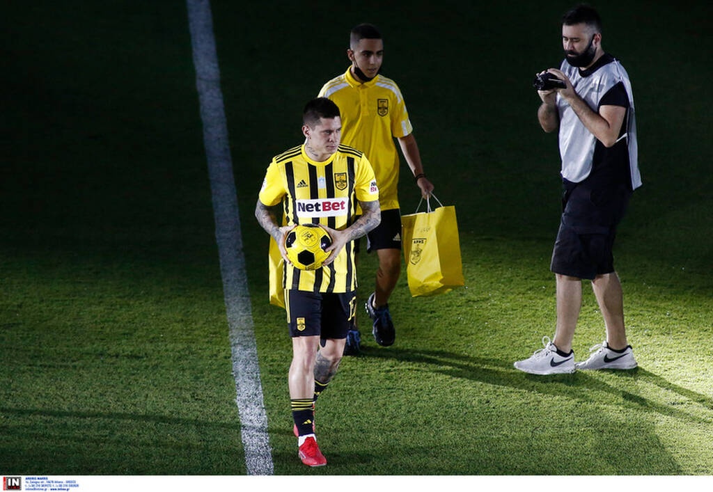 Άρης: Πρώτη φορά επτά διεθνείς! (photos)