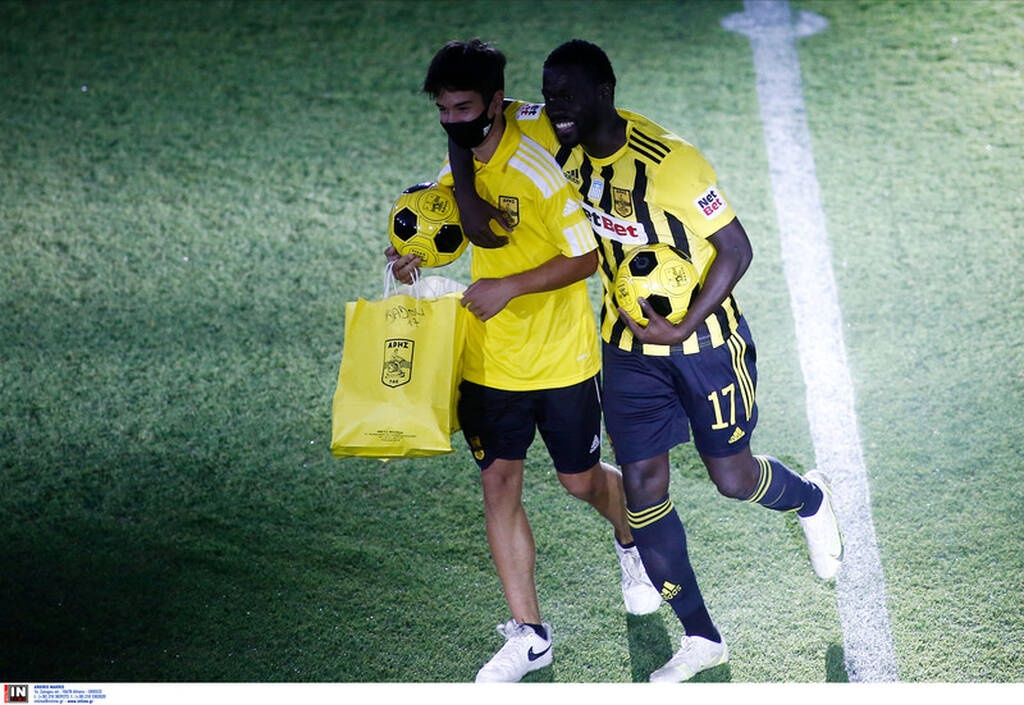 Άρης: Πρώτη φορά επτά διεθνείς! (photos)