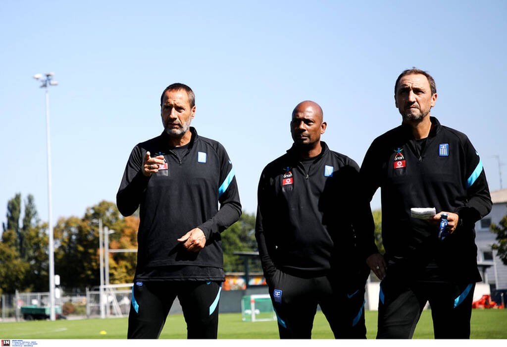 Ελλάδα: Αγώνα δρόμου ο Τζόλης για το ματς με το Κόσοβο (photos)