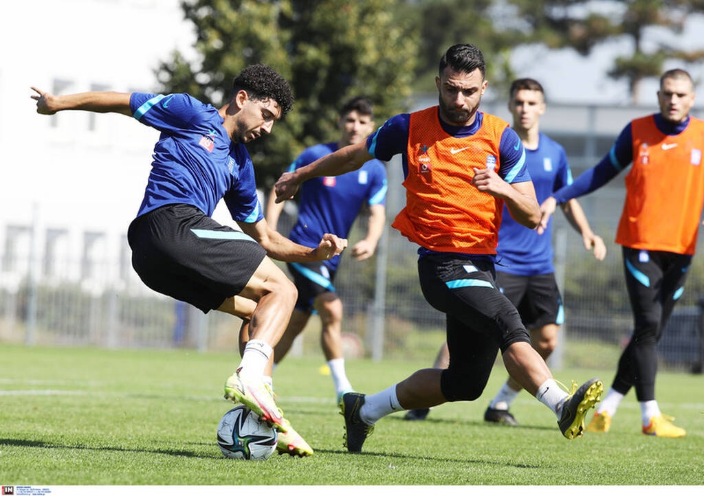 Ελλάδα: Αγώνα δρόμου ο Τζόλης για το ματς με το Κόσοβο (photos)