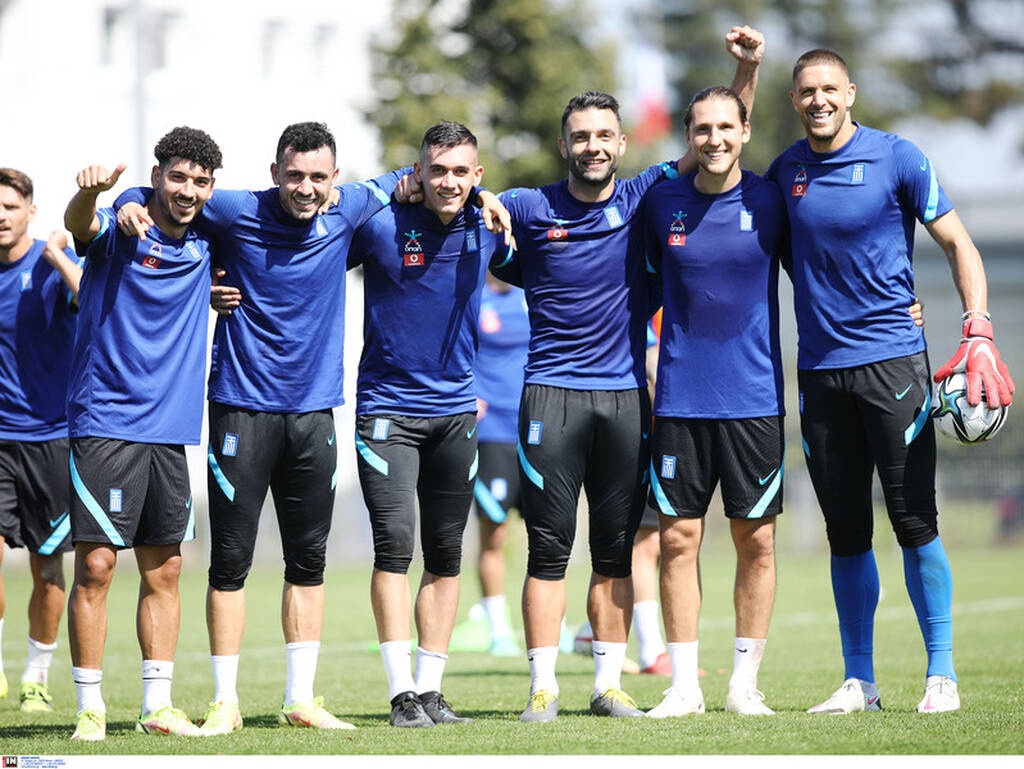 Ελλάδα: Αγώνα δρόμου ο Τζόλης για το ματς με το Κόσοβο (photos)