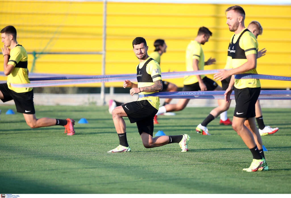 ΑΕΚ: Η πρώτη του Γέβτιτς στα Σπάτα (photos+video)