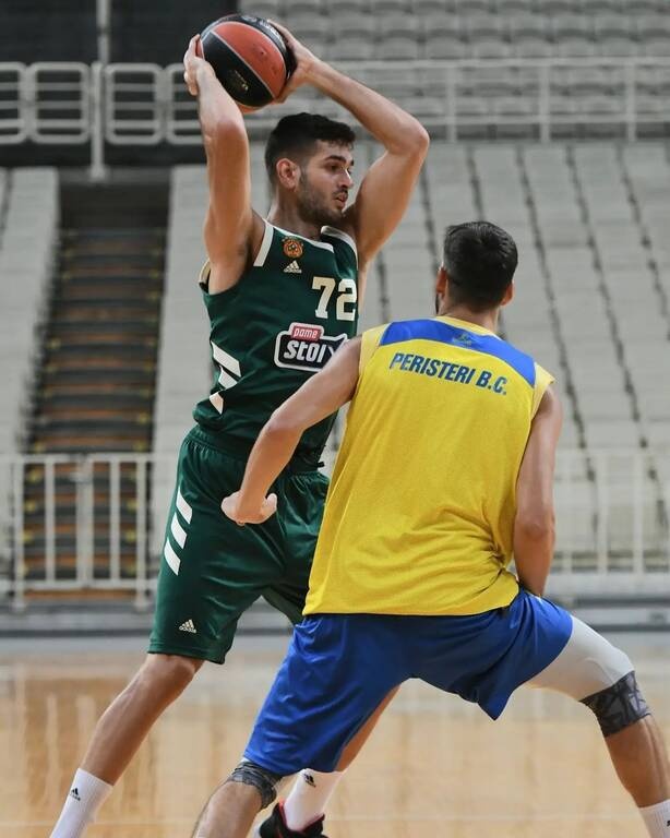 Παναθηναϊκός ΟΠΑΠ: Τα highlights από τη φιλική νίκη επί του Περιστερίου (video+photos)