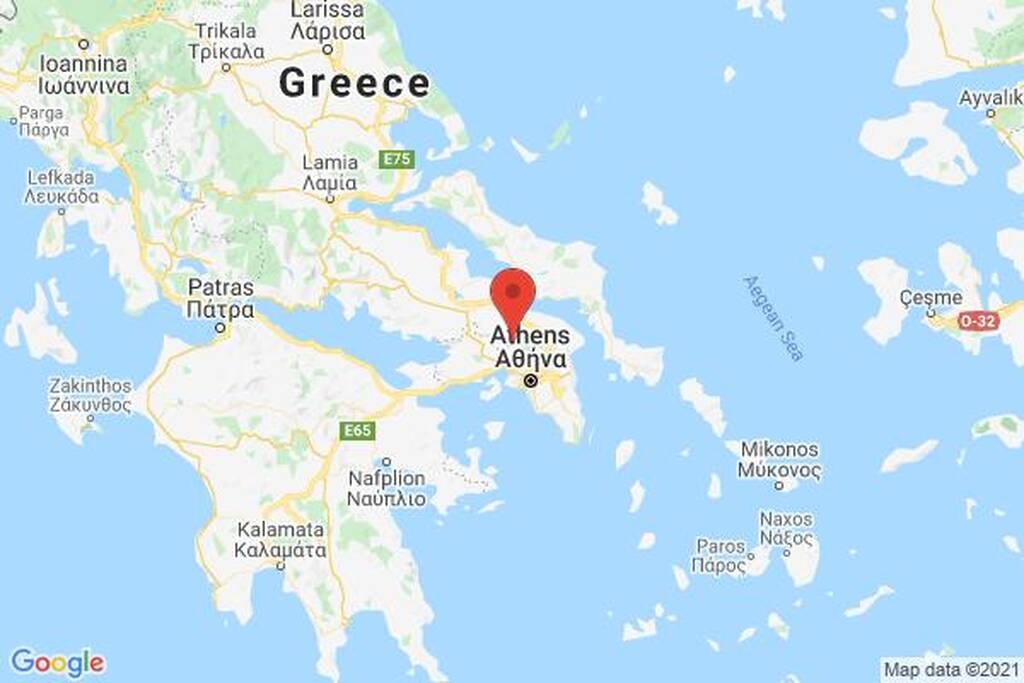 Σεισμός ΤΩΡΑ στην Αττική