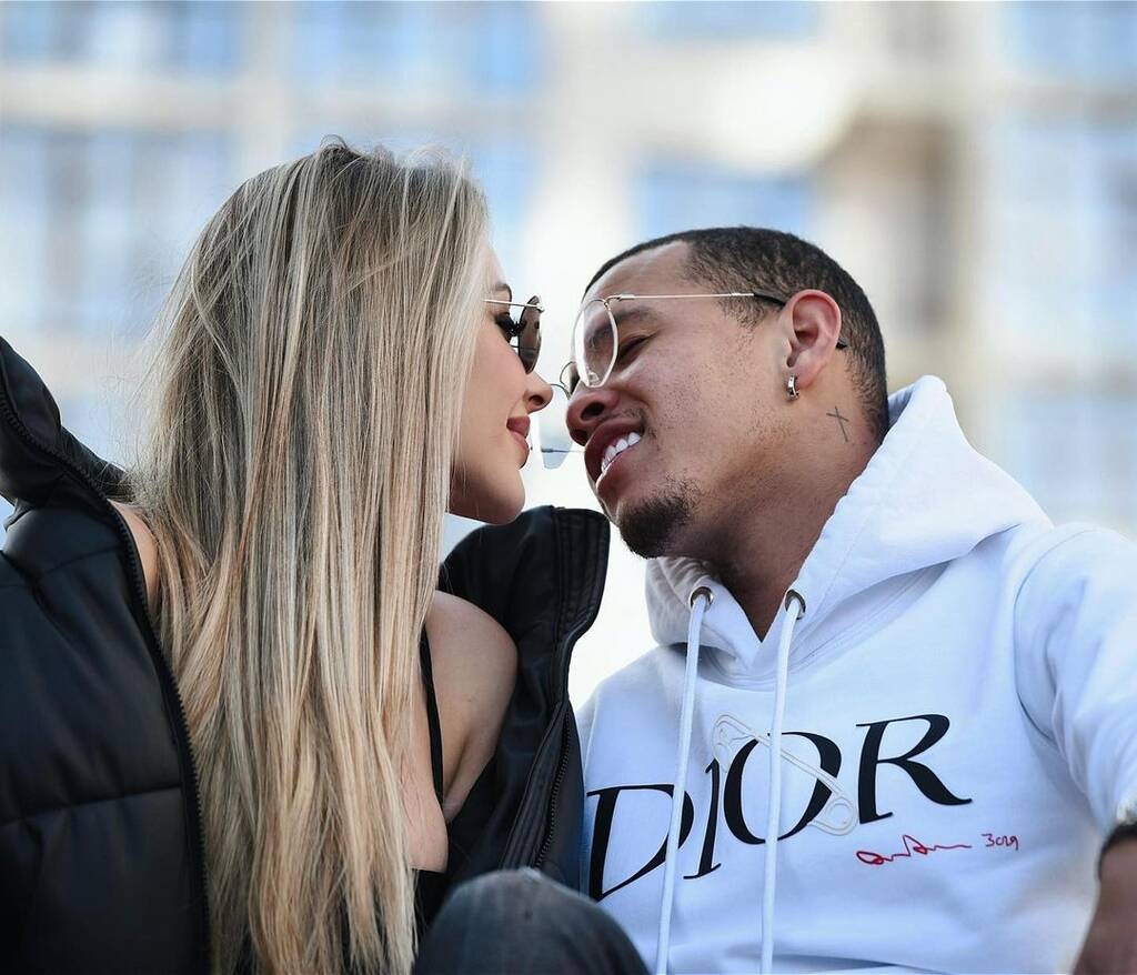 ΠΑΟΚ: Κλέβει την παράσταση στη Χαλκδική σύντροφος ξένου παίκτη! (photos)