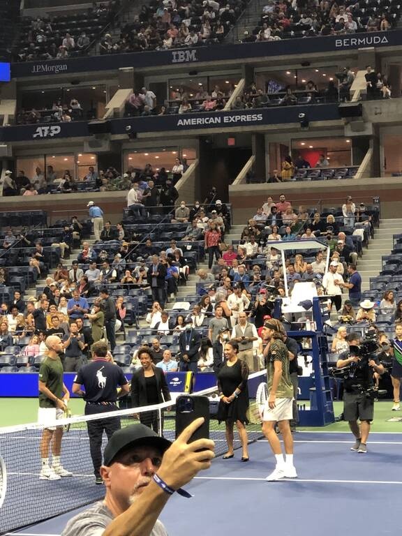 US Open: Οργή Μαναρινό για Τσιτσιπά – Το νέο διάλειμμα και η αντίδραση του Έλληνα άσου! (photos)