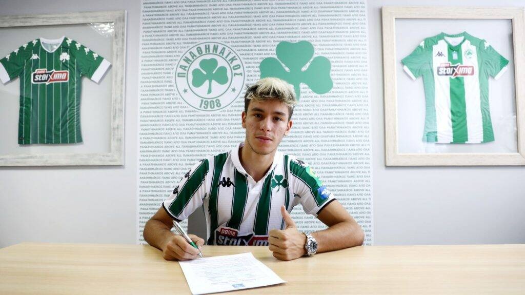 Παναθηναϊκός: Επίσημη η επιστροφή Βαγιαννίδη (photos)