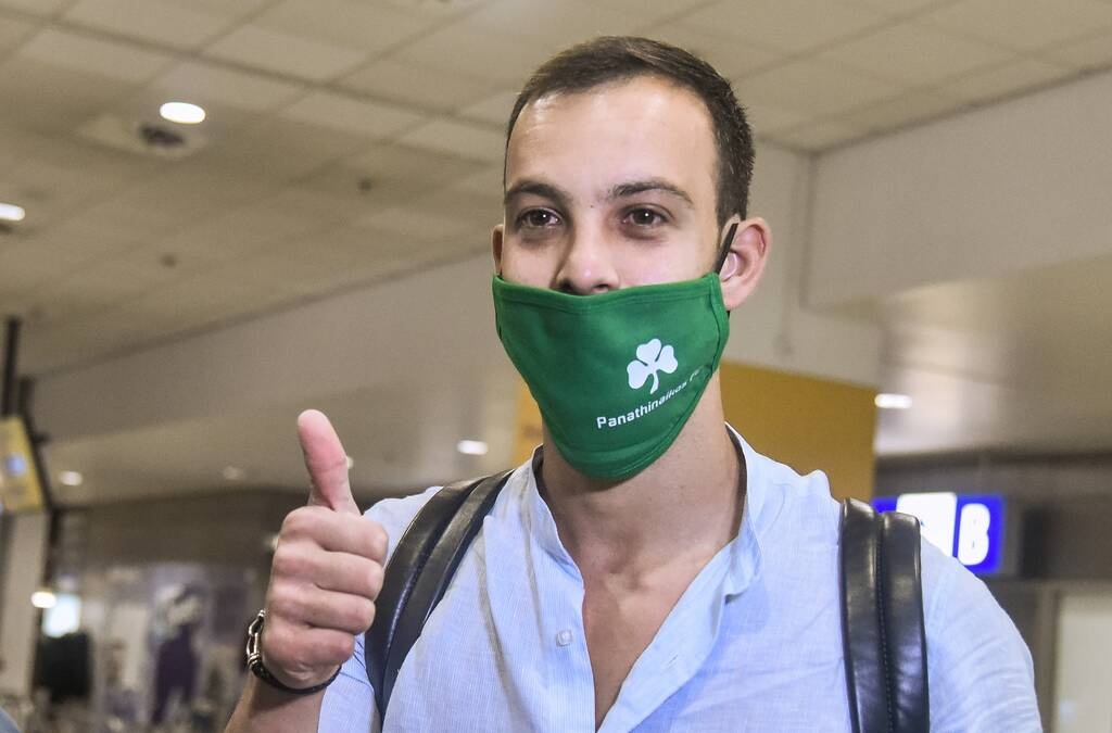 Παναθηναϊκός: Η άφιξη του Μπρινιόλι σε εικόνες! (Photos)