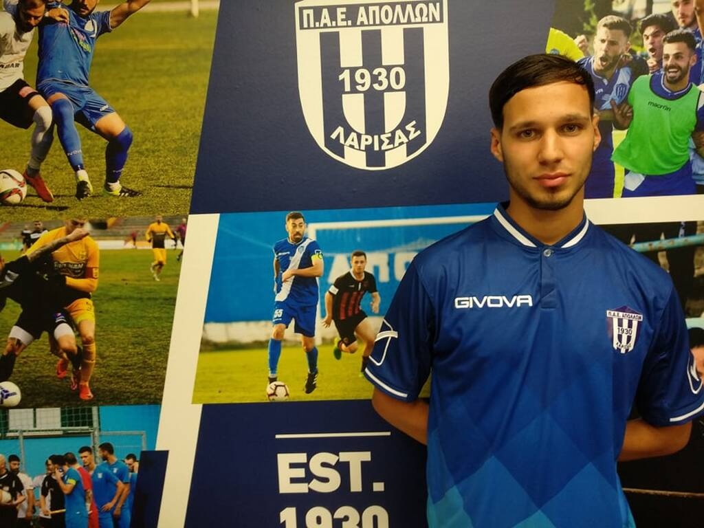 Απόλλων Λάρισας: Απέκτησε και Ολλανδό μεσοεπιθετικό