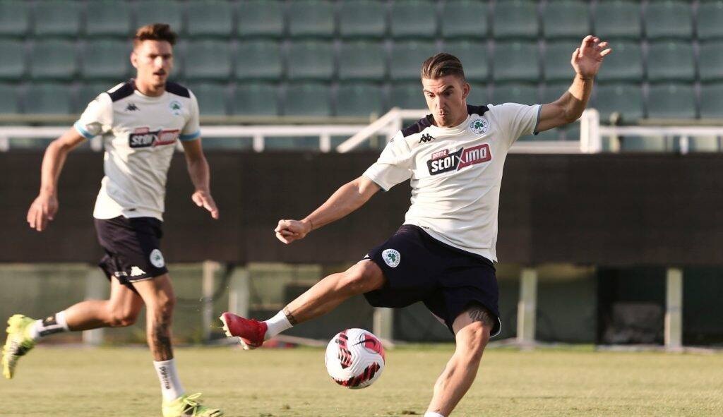 Παναθηναϊκός: Προπόνηση στη Λεωφόρο υπό το βλέμμα του Μπρινιόλι! (Photos)