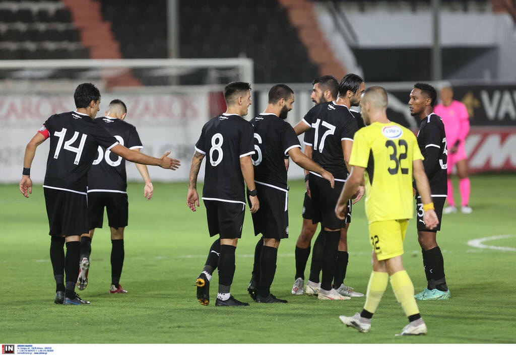 ΟΦΗ-Εργοτέλης 1-0: Νίκησαν οι «ασπρόμαυροι» - Κέρδος ο Λάμπρου (photos)