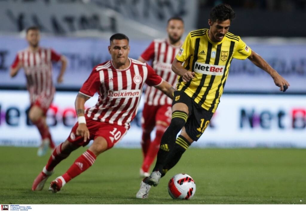 Το γκολ του Ματέο στο Άρης-Ολυμπιακός