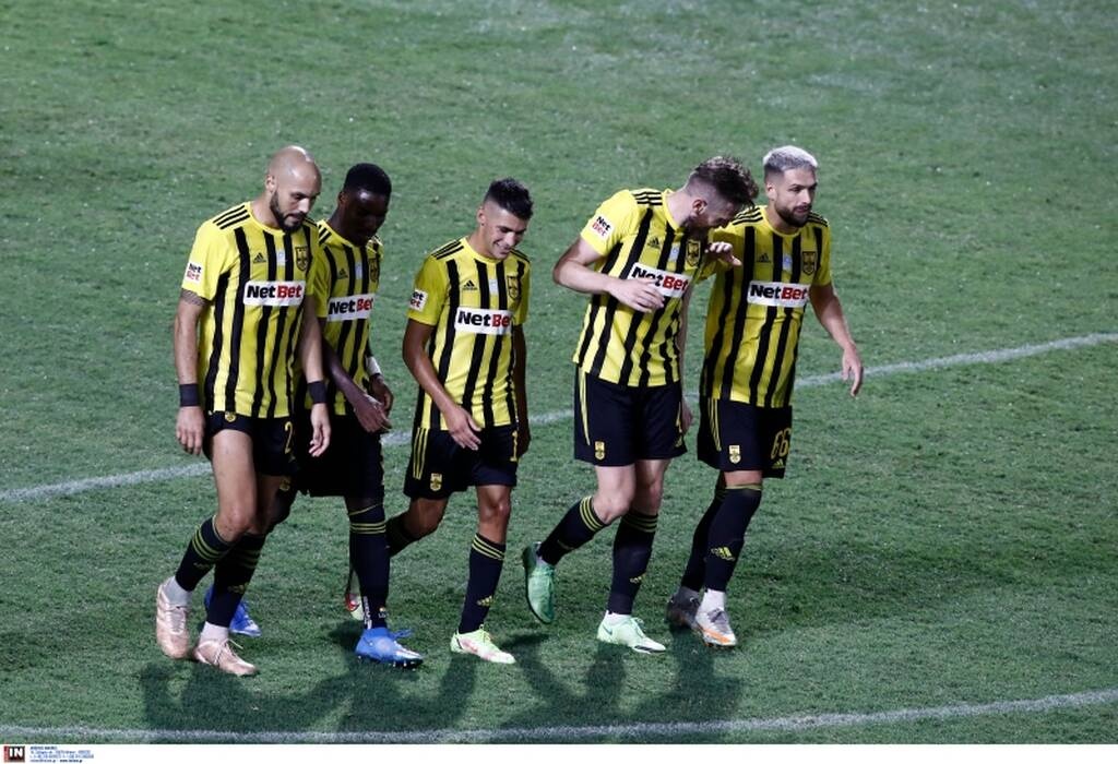 Το γκολ του Ματέο στο Άρης-Ολυμπιακός