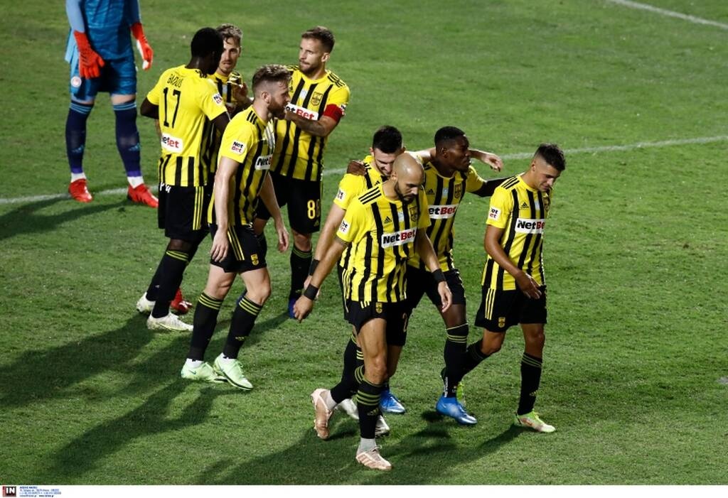 Το γκολ του Ματέο στο Άρης-Ολυμπιακός