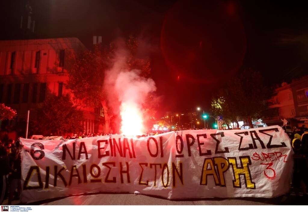 Άρης: Βγήκε στους δρόμους ο κόσμος - Πορεία διαμαρτυρίας για το -6 (photos)