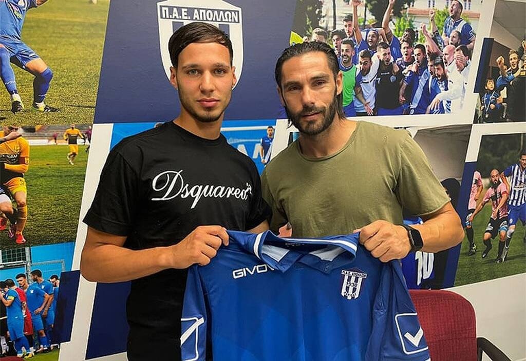 Απόλλων Λάρισας: Απέκτησε και Ολλανδό μεσοεπιθετικό